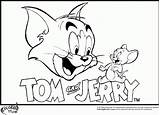 Coloring Tom Jerry Pages Popular sketch template