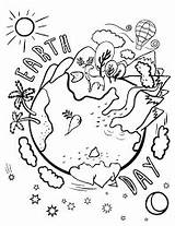 Coloriage Terre Continents Colorat Les Ausmalbilder Globus Poluarea Erde Erwachsene Desene Sheets Reuse Recycle Mediului Zeichnung Malvorlagen Colorare sketch template