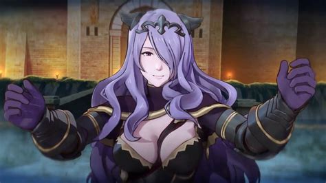 fire emblem if cg hd cutscene camilla s fight [subbed] [60fps] youtube