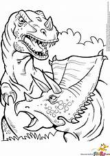 Rex Coloring Pages Omalovánky Tyrannosaurus Biz Printable Print sketch template