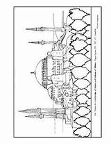 Hagia Turkey Istanbul Lesson Plan sketch template