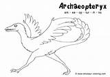 Dinosaur Archaeopteryx Dinosaurs Jurassic Brandi Beckett Hist Dentistmitcham Fonts sketch template