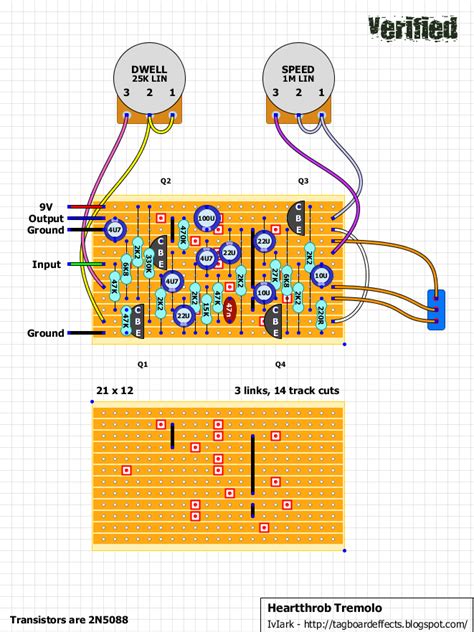 diy guitar pedal tremolo pedal diy guitar amp