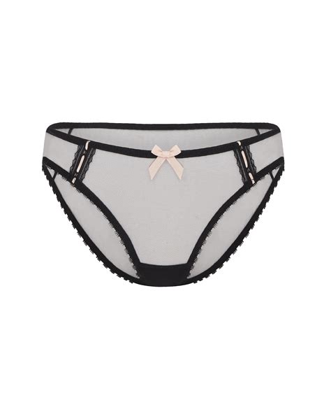 claira full brief in black by agent provocateur all lingerie