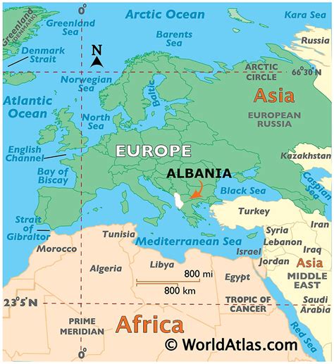 albania maps facts world atlas
