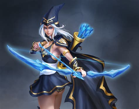 Sexy Ashe Lolwallpapers