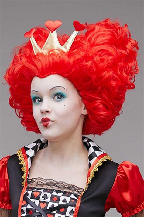 queen  hearts halloween makeup  costume ideas