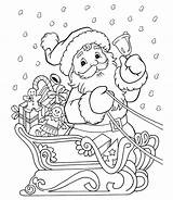 Christmas Colouring Competition sketch template