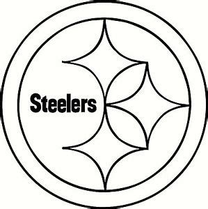 steelers logo stencil clipart    clipartmag