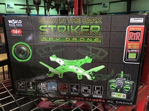 glow   dark striker spy drone  auctions