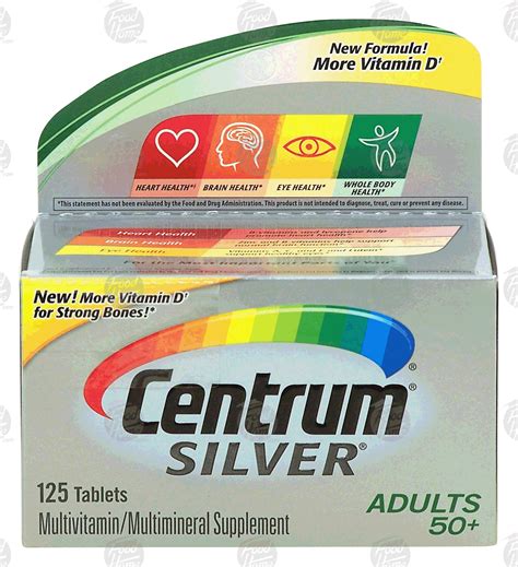 groceries expresscom product infomation  centrum silver adults  multivitamin
