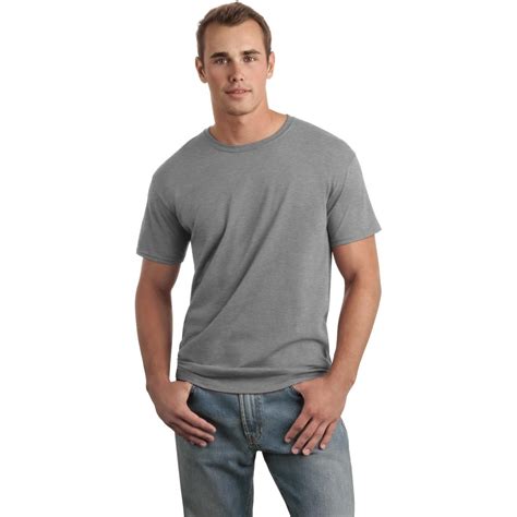 gildan  softstyle  shirt sport grey fullsourcecom