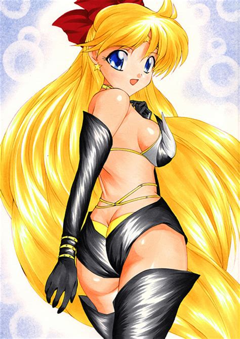 Rule 34 Aino Ass Bishoujo Senshi Sailor Moon Blonde Hair