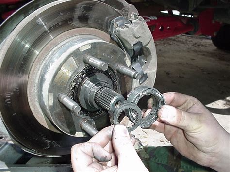 ford automatic locking hub parts