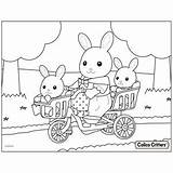 Calico Critters Calicocritters sketch template