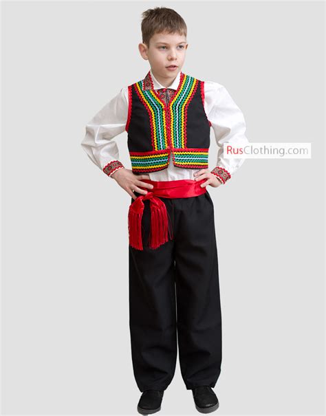 polish costume for men national clothing poland
