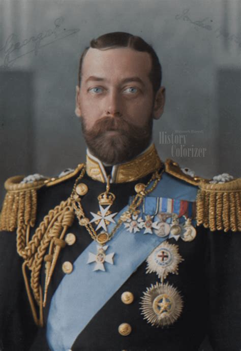 george  king   united kingdom   british dominions  emperor  india rpics