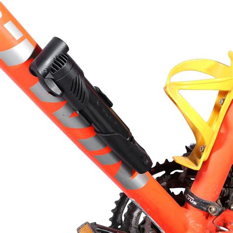 ccdes bike tire inflator bike pump portable compact bicycle air pump