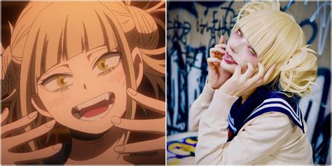 My Hero Academia 10 Himiko Toga Cosplay Straight From The Show