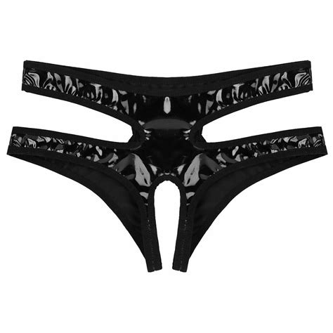 Sheer Panties Crotchless Knickers Mesh Knickers Open Crotch Panties