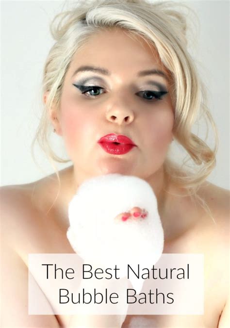 Best Natural Bubble Bath Dr Bronners Deep Steep Honest Company