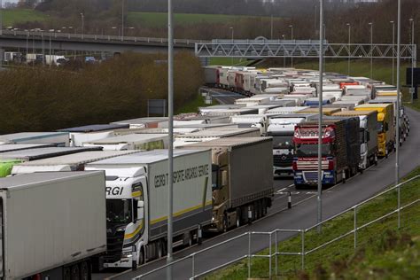 brexit le transport routier de marchandises sera encadre par  accord transport info