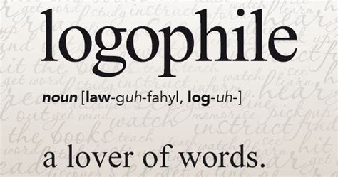 Today S Word Of The Day Is Logophile Learn Its Definition