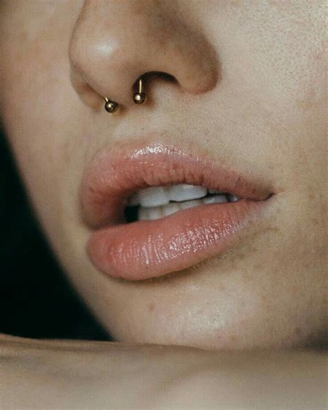 ♔p Somebodyyelse Septum Piercing Jewelry Septum Piercing Septum