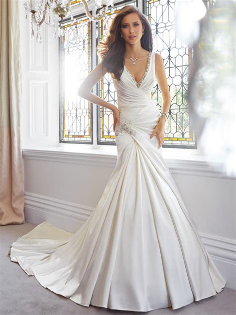 sophia tolli wedding dresses 2014 collection modwedding
