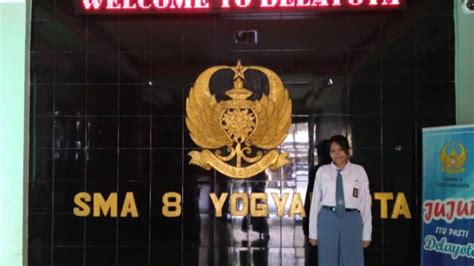 Siswi Sman 8 Yogyakarta Ini Targetkan Lolos Tingkat Nasional Pada