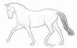 Horse Coloring Pages Breyer Jumping Show Morgan Color Print Colouring Sheets Horses Printable Getcolorings Animal Outline Collection Adults Fans Village sketch template