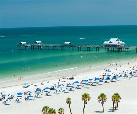 discover  crystal clear waters  clearwater beach clearwater beach florida clearwater
