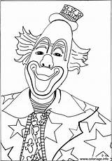 Cirque Clown Personnages Fois Imprimé Gratuit Coloriages Coloring Hatter sketch template