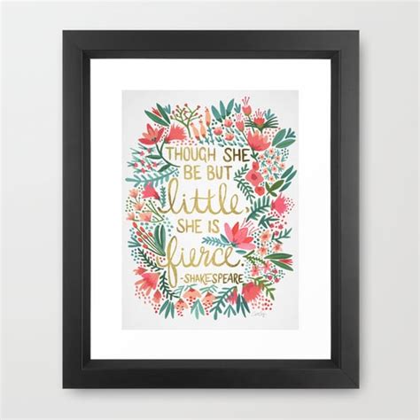framed shakespeare quote print the best ts for book