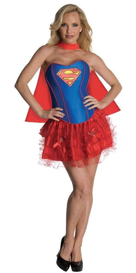 ladies sexy supergirl superwoman super hero hen fancy dress costume outfit 8 18 ebay