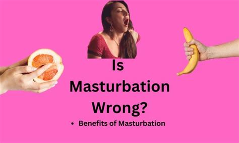 Is Masturbation Wrong Sex Education For All R Sexeducationforall
