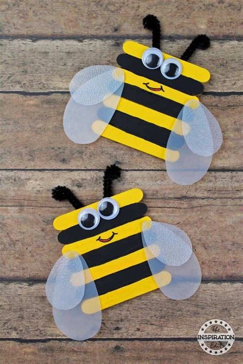 bumble bee craft preschool kids  love  inspiration edit