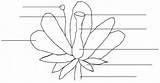 Parts Coloring Plants Pages Flower Plant Potted sketch template