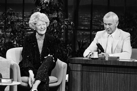 johnny carson elaine stritch share laughs   tonight show