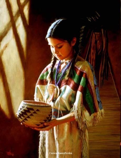 1308810538 quiet reflection 460x600 49kb native american print american indian art native