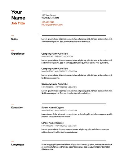bilingual resume examples tips templates relearn  language