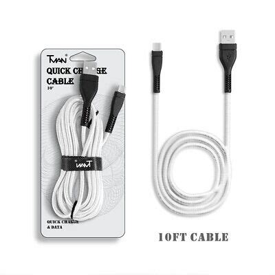ft fast charge usb cord cable wire  apple ipad air  generation   ebay