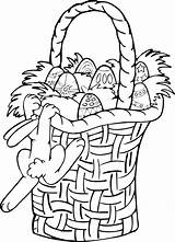 Coloring Pages Easter Basket Printables Kids Printable Bunny Print Activity Printactivities Kleurplaat Do Size Sheet Gif Books Labels sketch template