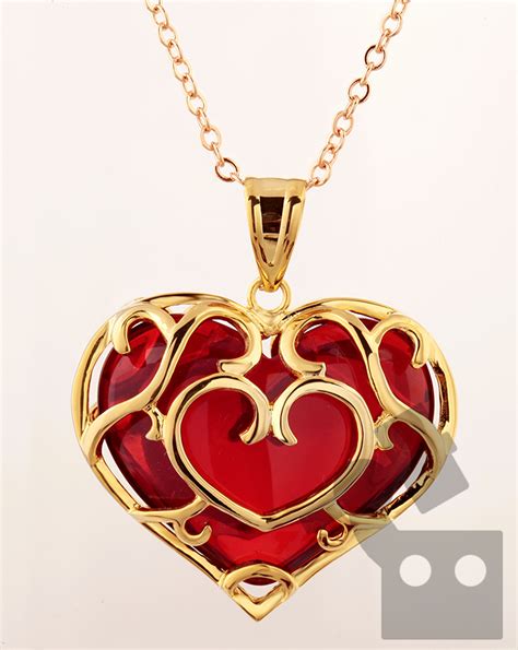 Piece Of Heart Pendant The Mary Sue
