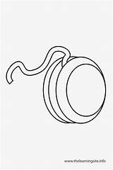 Yoyo Hoops sketch template