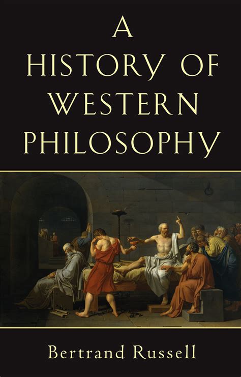 history  western philosophy book  bertrand russell official