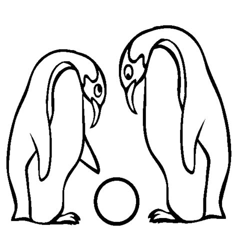 penguin coloring pages coloring kids