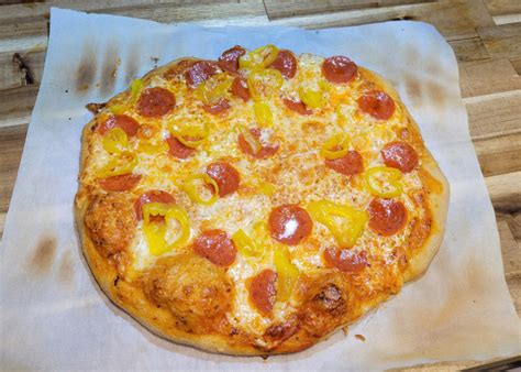 The Best Pizza Dough Recipe Made With Fresh Milled Flour