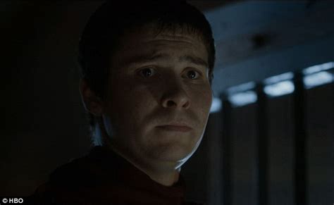 tyrion s loyal servant and lionel messi lookalike podrick tells tyrion his wife sansa has