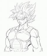 Bardock Coloring Pages Ssj Dragon Ball Anime Drawing Sketch Drawings Moxie2d Super Saiyan Getdrawings Deviantart Color Popular Gif Getcolorings Coloringhome sketch template